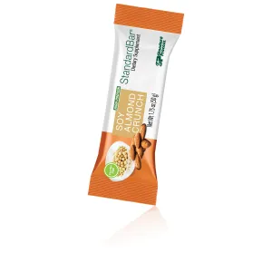 StandardBar-Soy Almond Crunch. 18 1.75 oz. (50 g) Bars