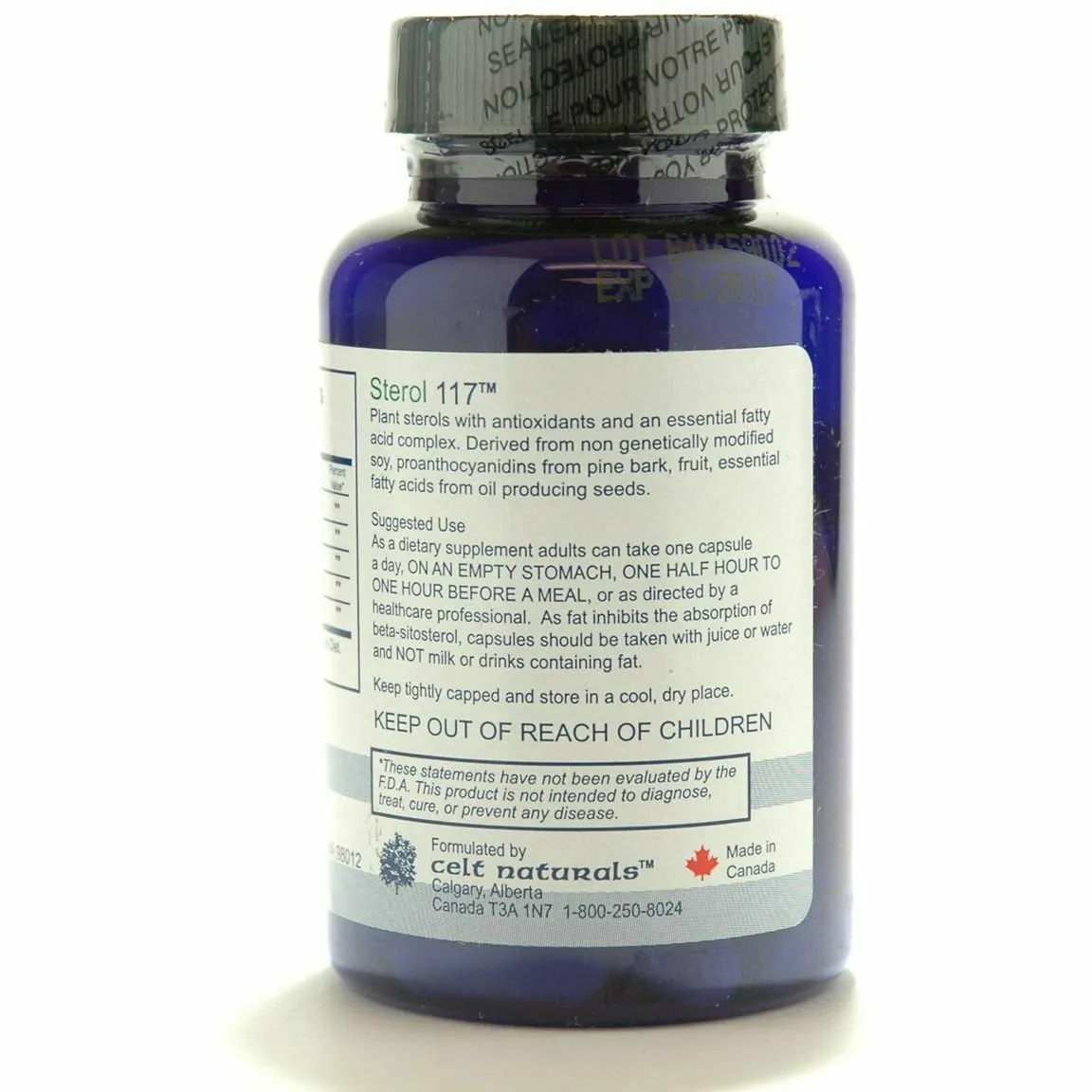Sterol 117 60 vcaps by BioGenesis