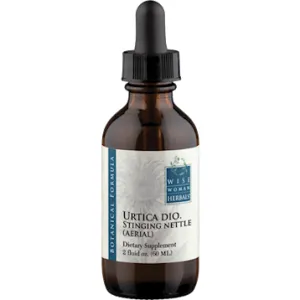 Stinging Nettle (Urtica dioic) Aerial by Wise Woman Herbals