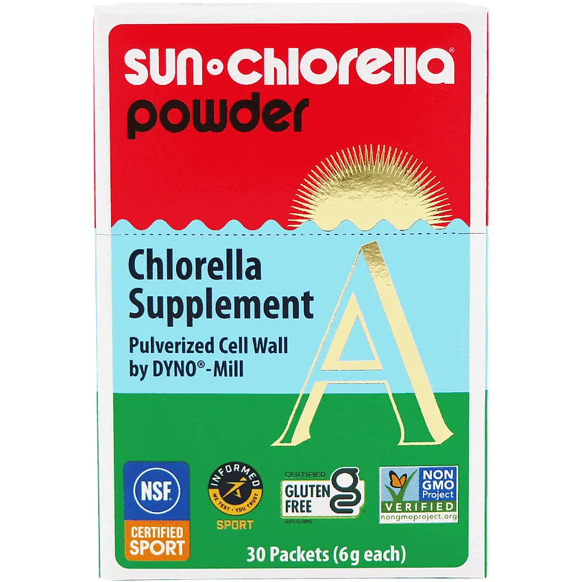 Sun Chlorella Powder 30 packets by Sun Chlorella