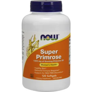 Super Primrose 120 softgels by NOW