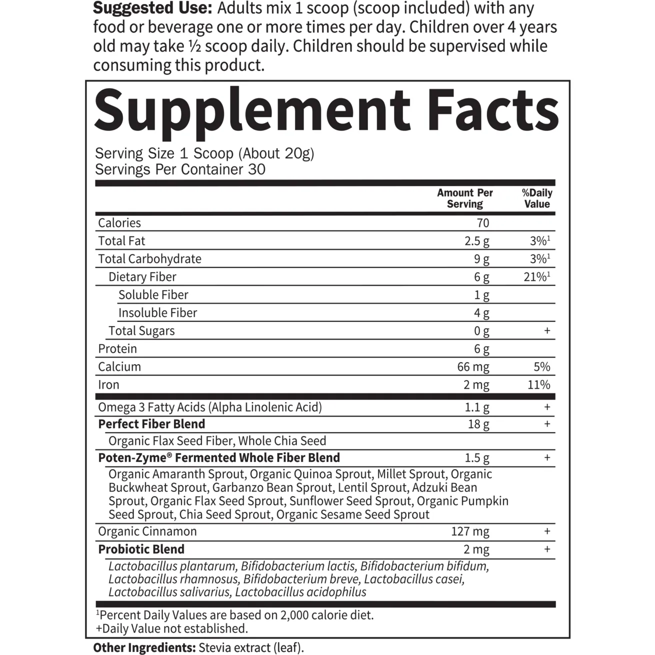 Super Seed 600 g by Garden Of Life