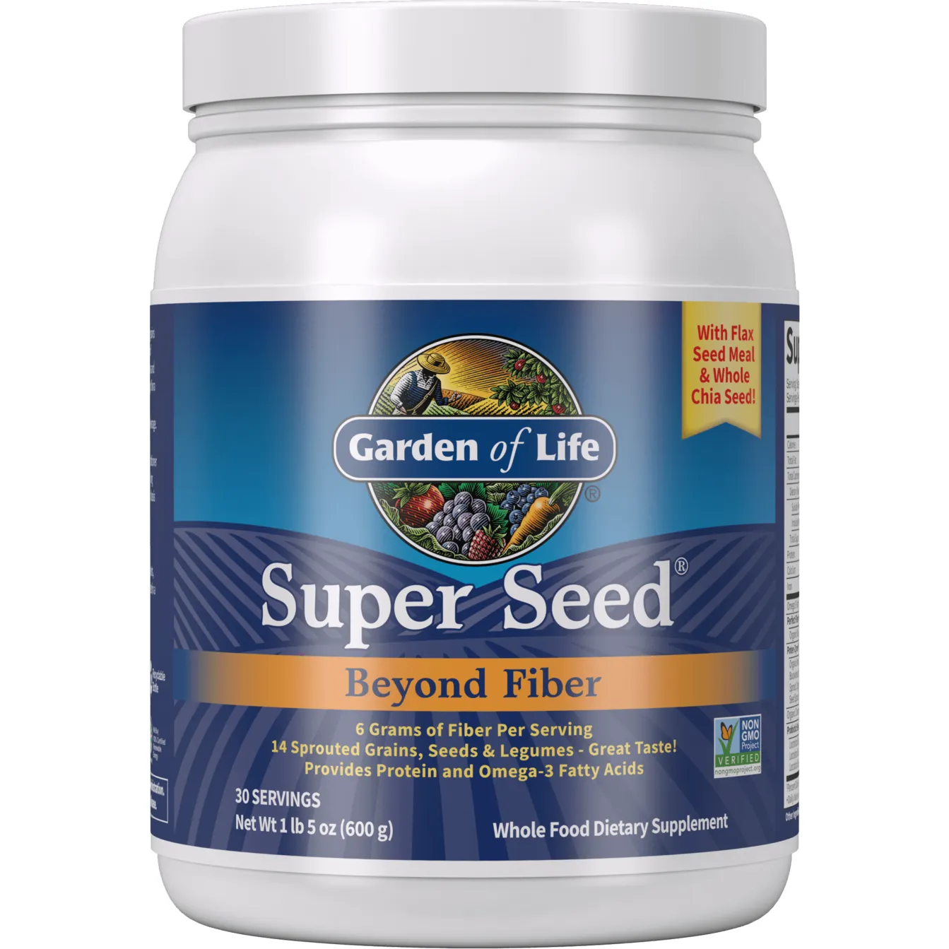 Super Seed 600 g by Garden Of Life