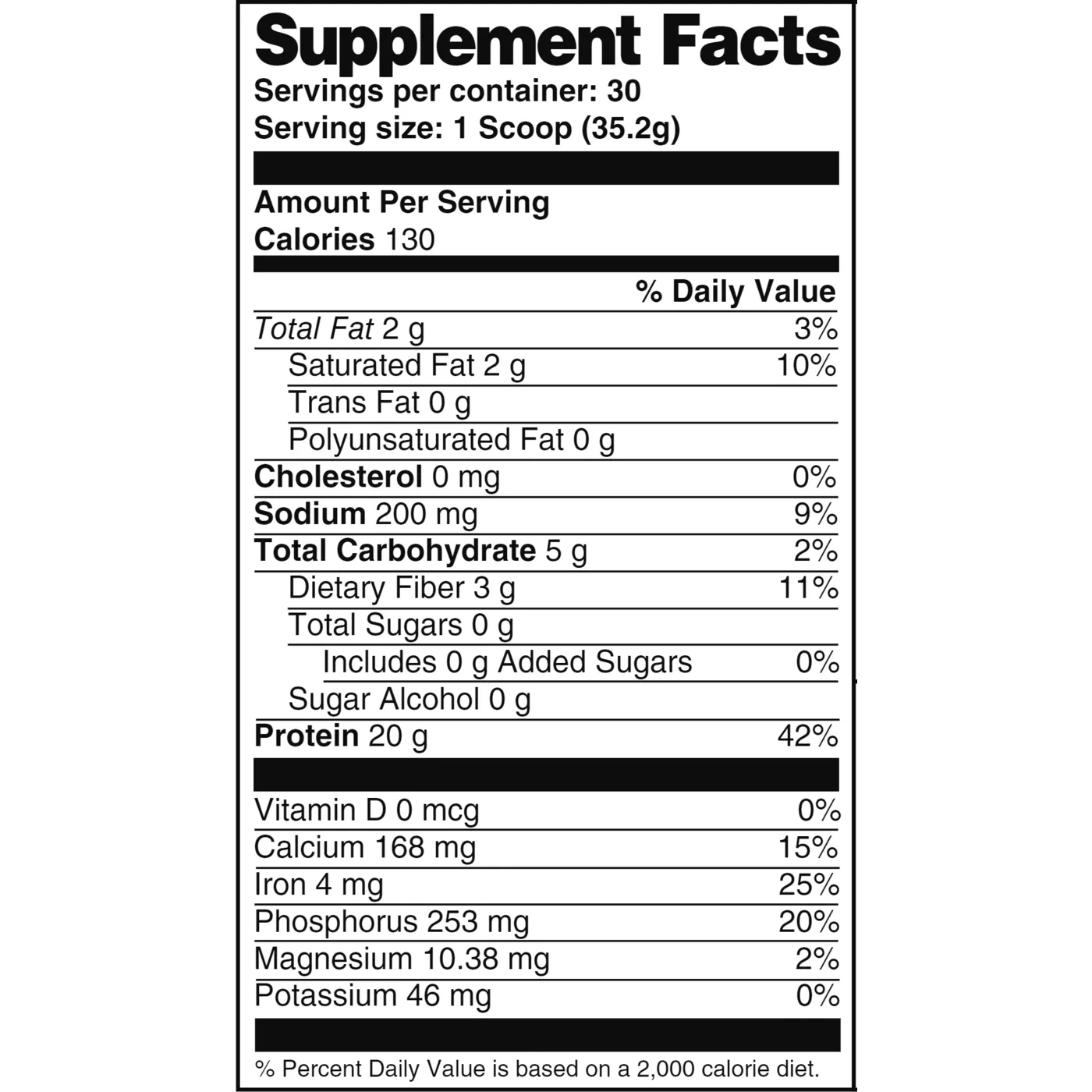 Super Shake 30 servings by Nutritional Frontiers