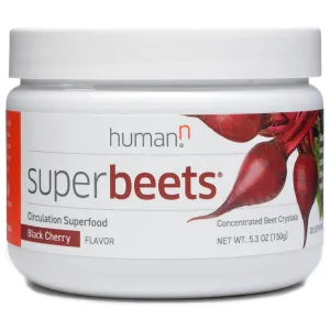 SuperBeets Black Cherry 5.3 oz by HumanN