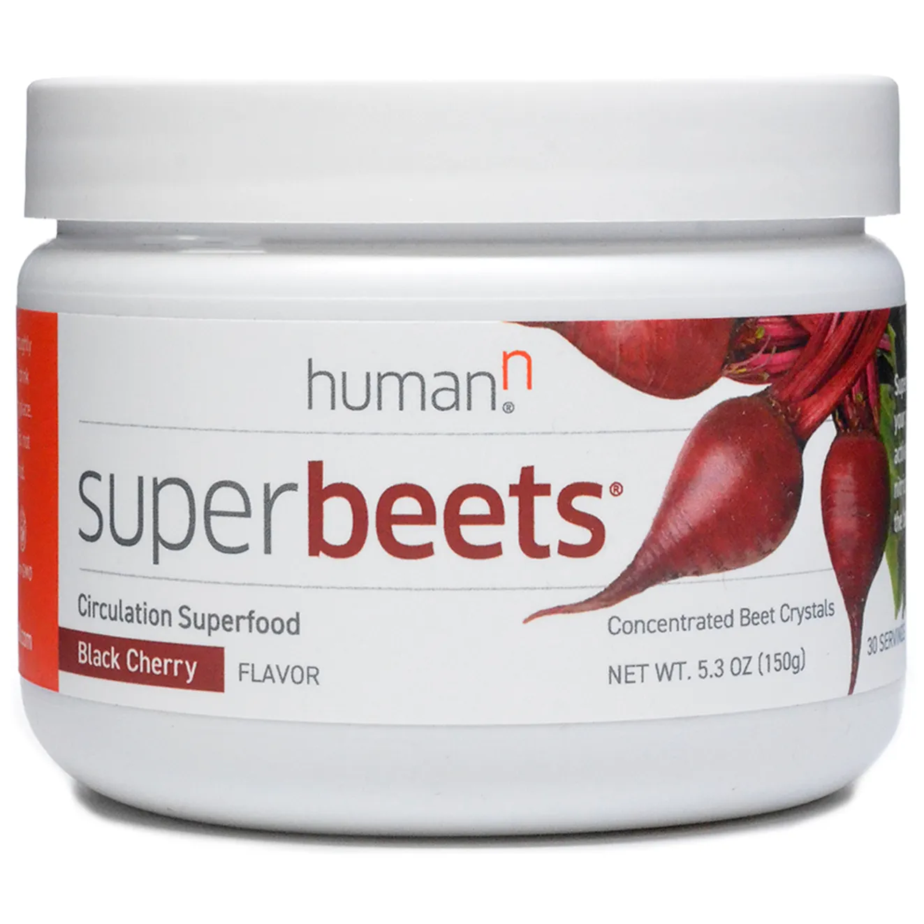 SuperBeets Black Cherry 5.3 oz by HumanN
