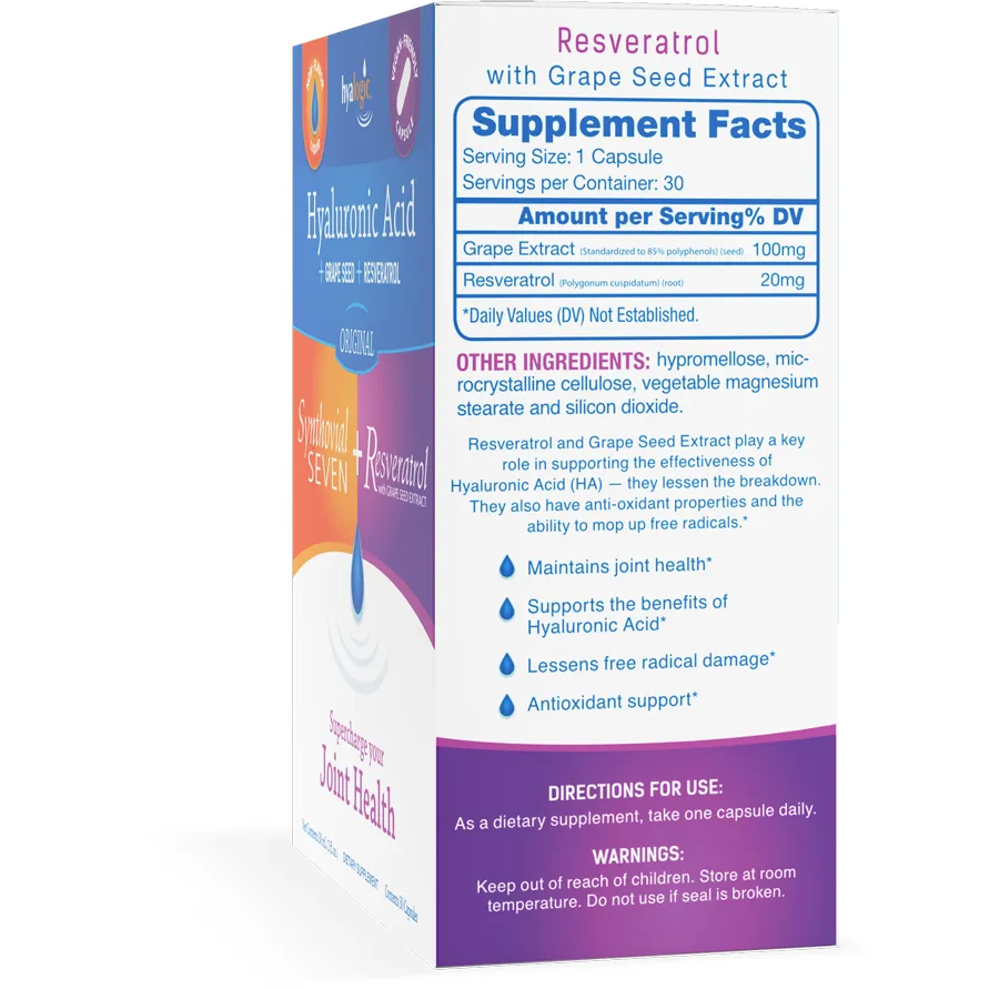 Synthovial Seven Plus 1 kit by Hyalogic