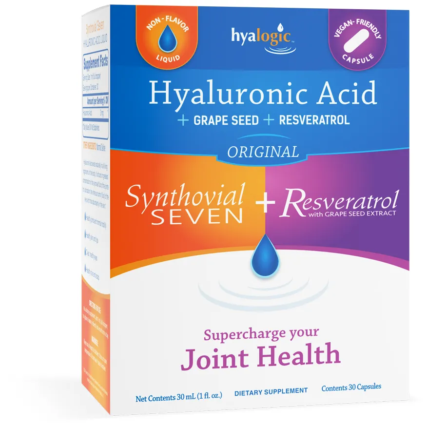Synthovial Seven Plus 1 kit by Hyalogic