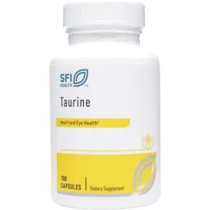 Taurine 500 mg 100 vcaps by Klaire Labs/SFI Health