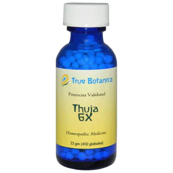 Thuja 6X 23 g by True Botanica