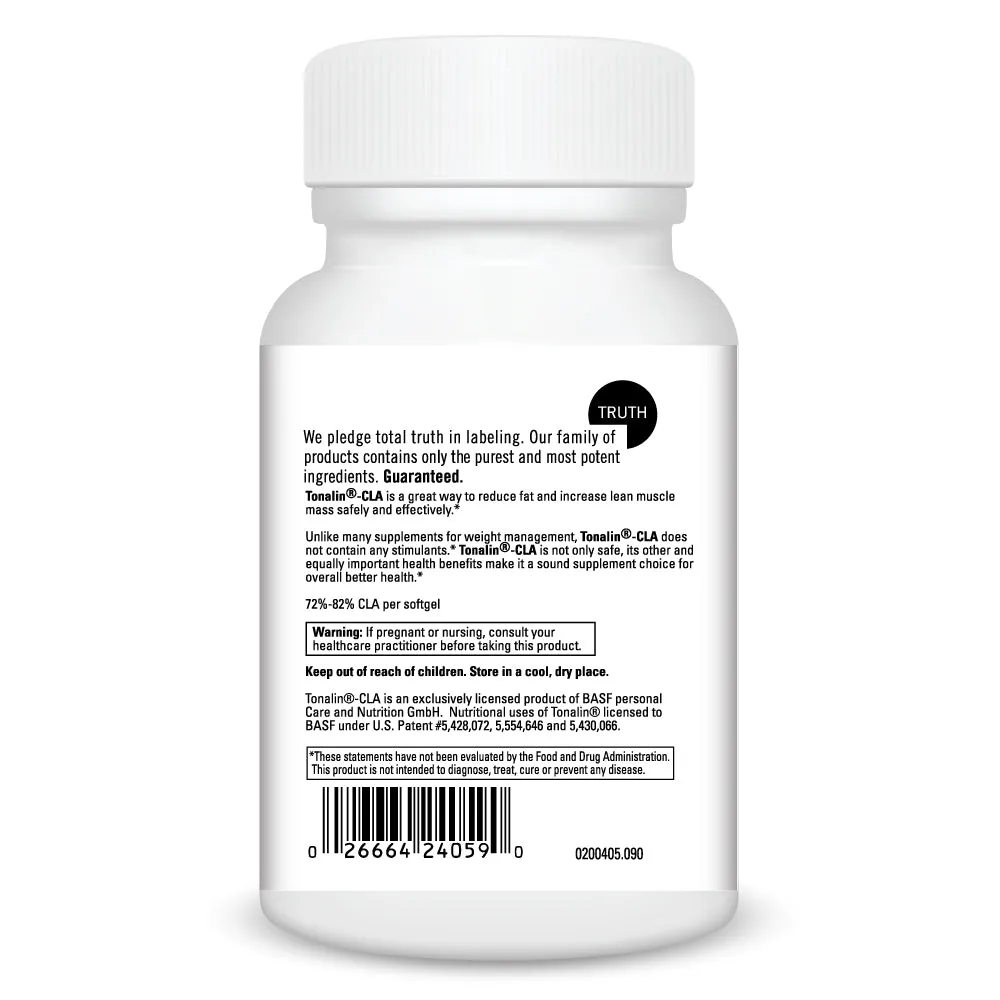 Tonalin-CLA 90 softgels by Davinci Labs
