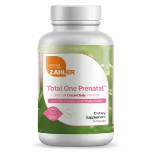 Total One Prenatal 90 caps by Zahler