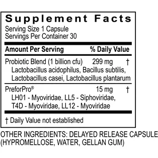 Transbiotic 30 caps by Transformation Enzyme