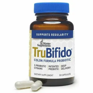 TruBifido Colon Probiotic 30 caps by Master Supplements Inc.