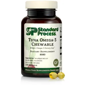 Tuna Omega-3 Chewable. 120 Softgels