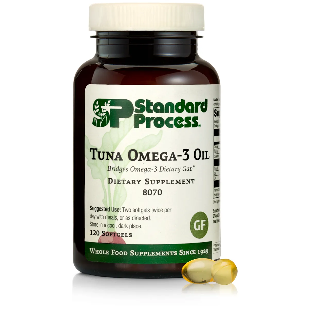 Tuna Omega-3 Oil. 120 Softgels