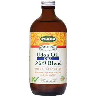 Udos Choice DHA Oil Blend 17 fl oz by Flora