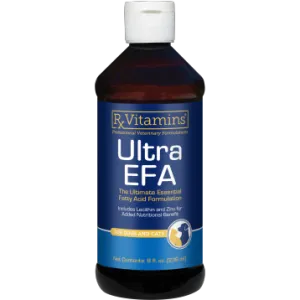 Ultra EFA for Dogs & Cats 8 oz by Rx Vitamins (for Pets)