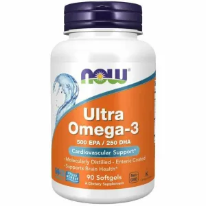 Ultra Omega-3 90 softgels By Now