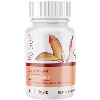 Vaginal Care Her Balance by Kolorex