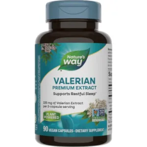 Valerian Extract 90 caps by Nature's Way