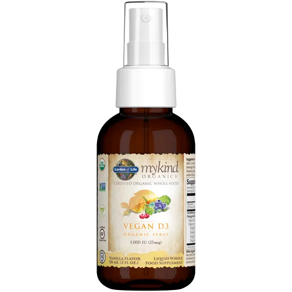 Vegan D3 Spray Organic 2 oz by Garden Of Life