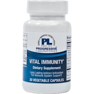 Vital Immunity 30 vcaps by Progressive Labs