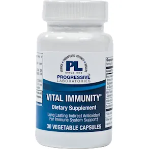 Vital Immunity 30 vcaps by Progressive Labs