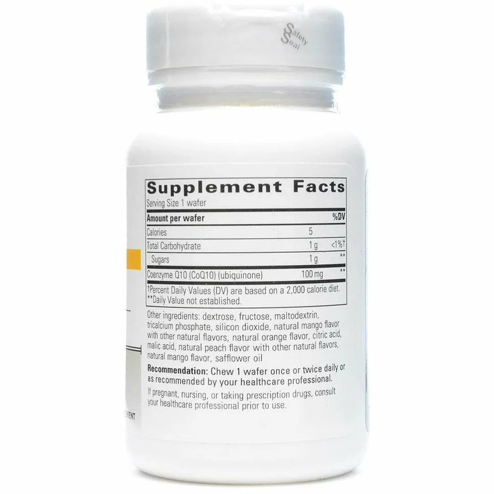 Vitaline CoQ10 Tropical Fruit 100 mg 30 chew tabs by Integrative Therapeutics