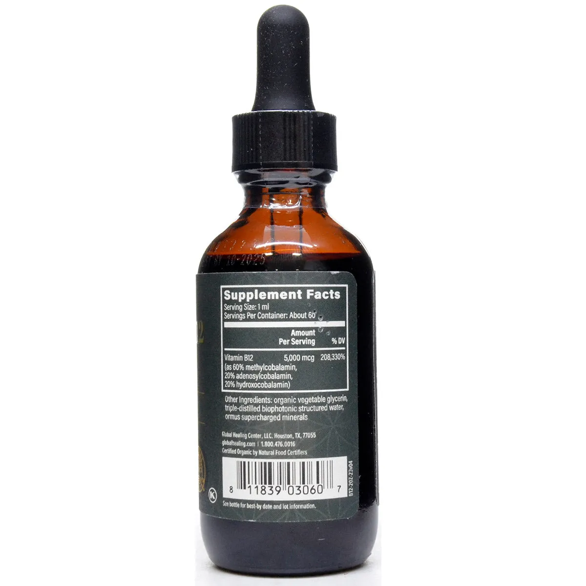 Vitamin B12 Blend 5.000 mcg by Global Healing