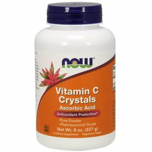 Vitamin C Crystals 8 oz by NOW