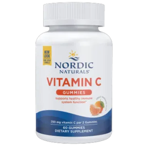 Vitamin C Gummies 250 mg By Nordic Naturals