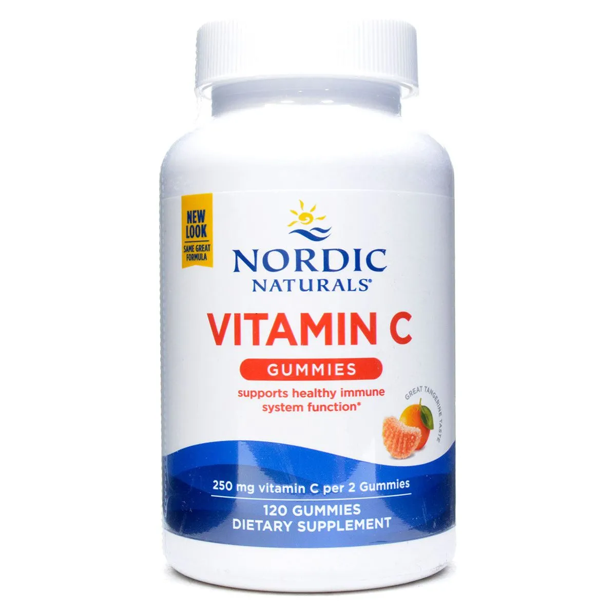 Vitamin C Gummies 250 mg By Nordic Naturals