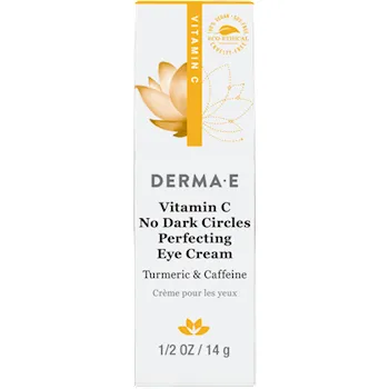 Vitamin C No Dark Circles Eye Cream .5 oz by Derma E Natural Bodycare