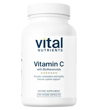 Vitamin C with Bioflavonoids 100 caps by Vital Nutrients