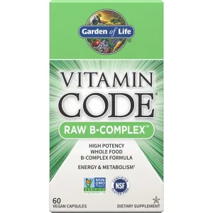 Vitamin Code Raw B-Complex 60 vcaps by Garden Of Life