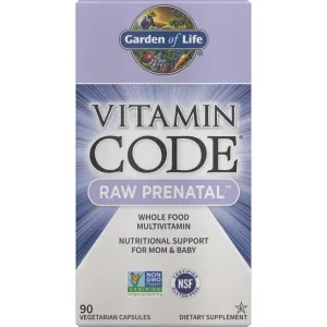 Vitamin Code Raw Prenatal 90 vcaps by Garden Of LIfe