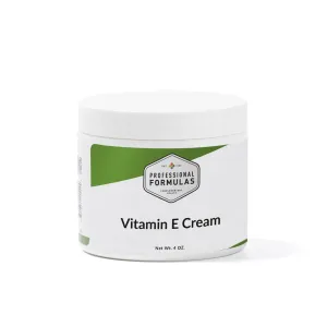Vitamin E Cream 4 oz by Professional Formulas