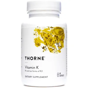 Vitamin K 60 caps by Thorne Research