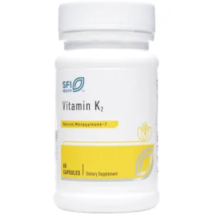 Vitamin K2 50 mcg 60 caps By Klaire Labs/SFI Health