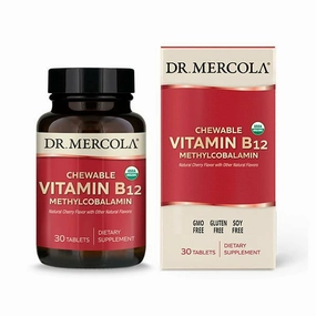 Vitamin B12 Chewable 30 tabs by Dr. Mercola