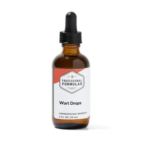 Wart Drops 2 fl oz by Professional Formulas