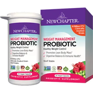 Weight Management Probiotic 30 vegcaps by New Chapter
