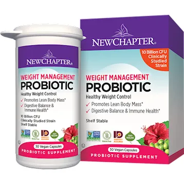 Weight Management Probiotic 30 vegcaps by New Chapter