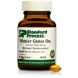 Wheat Germ Oil. 60 Softgels