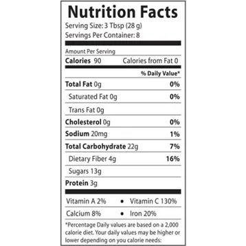 White Mulberries 8 oz by Foods Alive