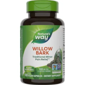 Willow Bark 100 vcaps by Nature's Way