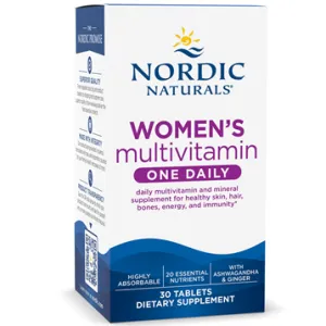 Women's Multivitamin One Daily 30 tabs by Nordic Naturals