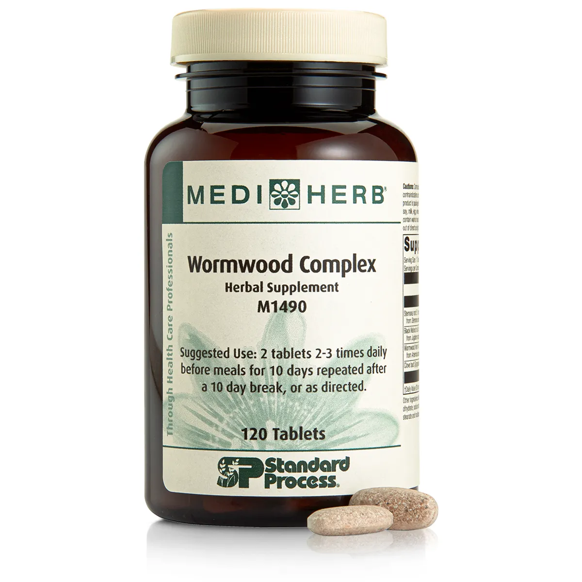 Wormwood Complex. 120 Tablets