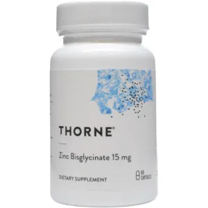Zinc Bisglycinate 15 mg 60 caps by Thorne